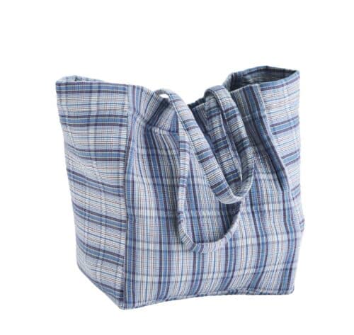 Geruite Tas Quilted