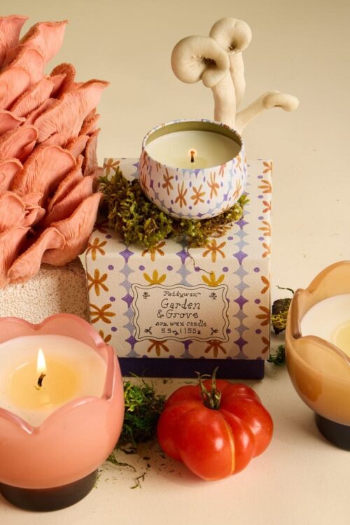 Geurkaars Blikje - Bronzed Gardenia