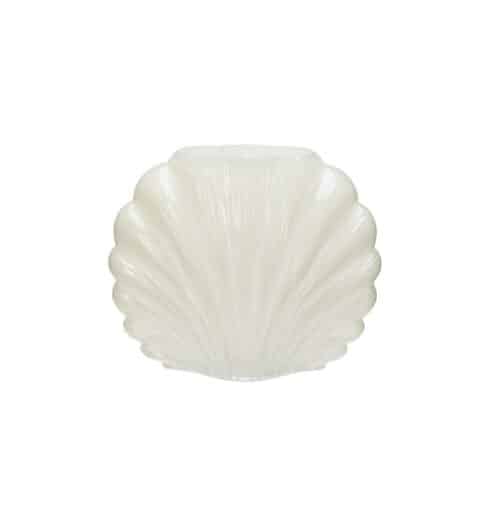 Glazen Vaas Shell Cream