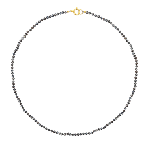 Ketting Black Pearl