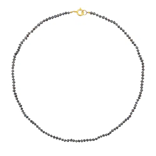 Ketting Black Pearl