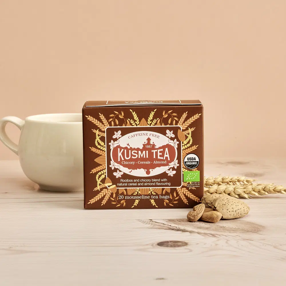Kusmi Tea Cichorei Granen Amandelen Bio zakjes