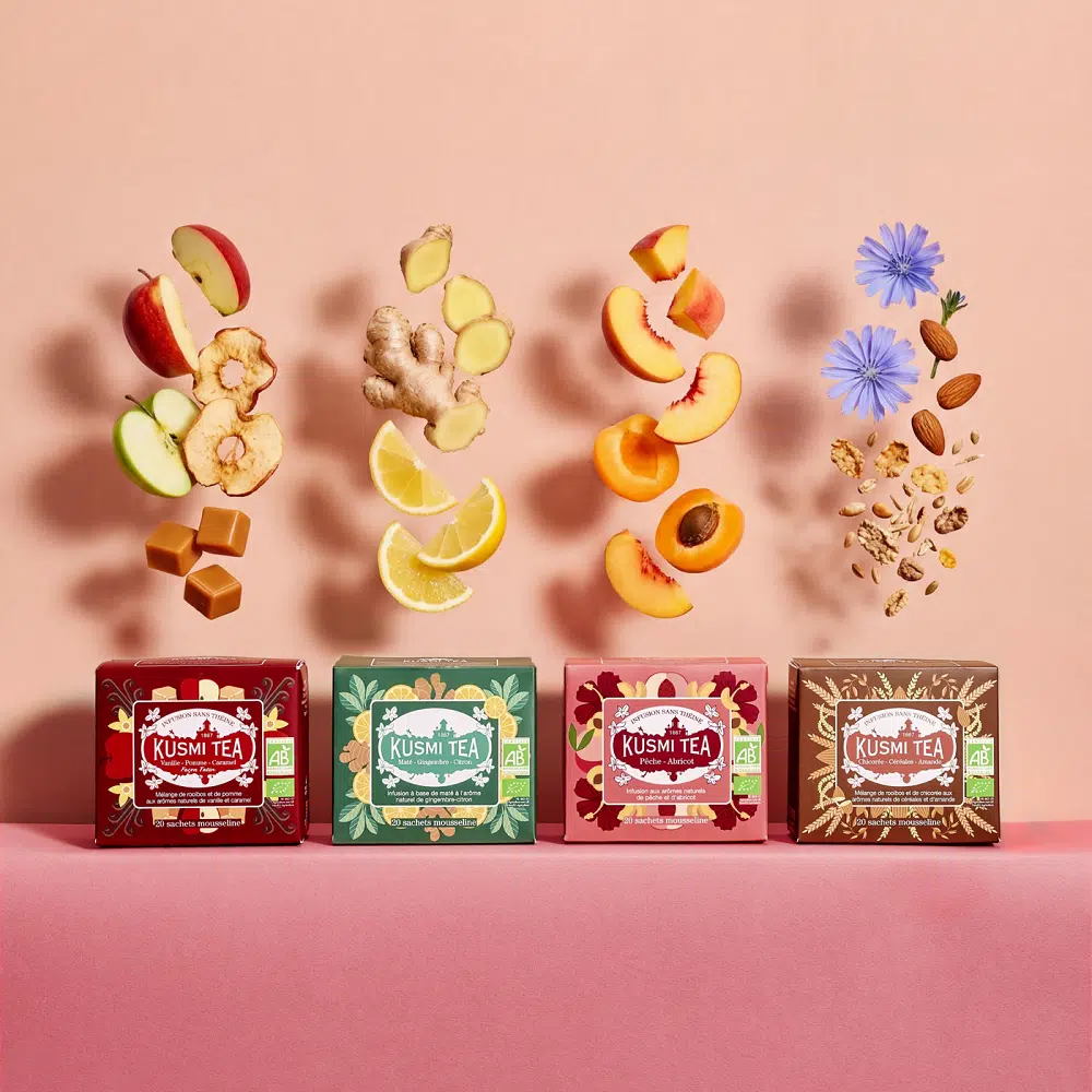 Kusmi Tea Cichorei Granen Amandelen Bio zakjes