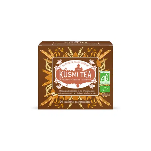 Kusmi Tea Cichorei Granen Amandelen Bio zakjes