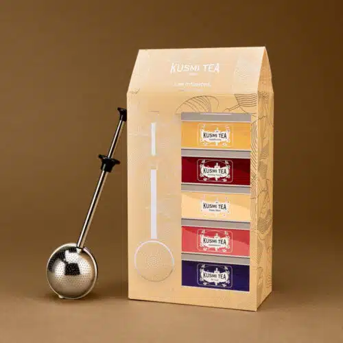 Kusmi Tea Herbal Teas Bio Giftset & Infuser