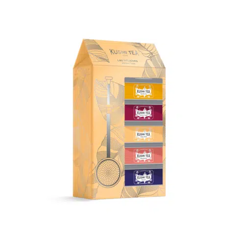 Kusmi Tea Herbal Teas Bio Giftset & Infuser