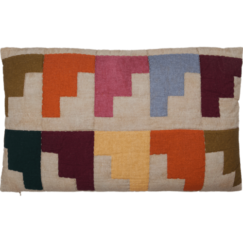 Kussenhoes Block Multi 50x30