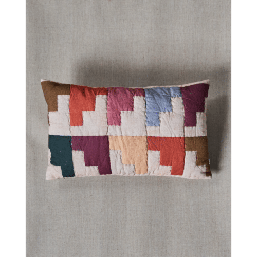 Kussenhoes Block Multi 50x30