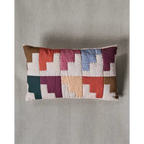 Kussenhoes Block Multi 50x30