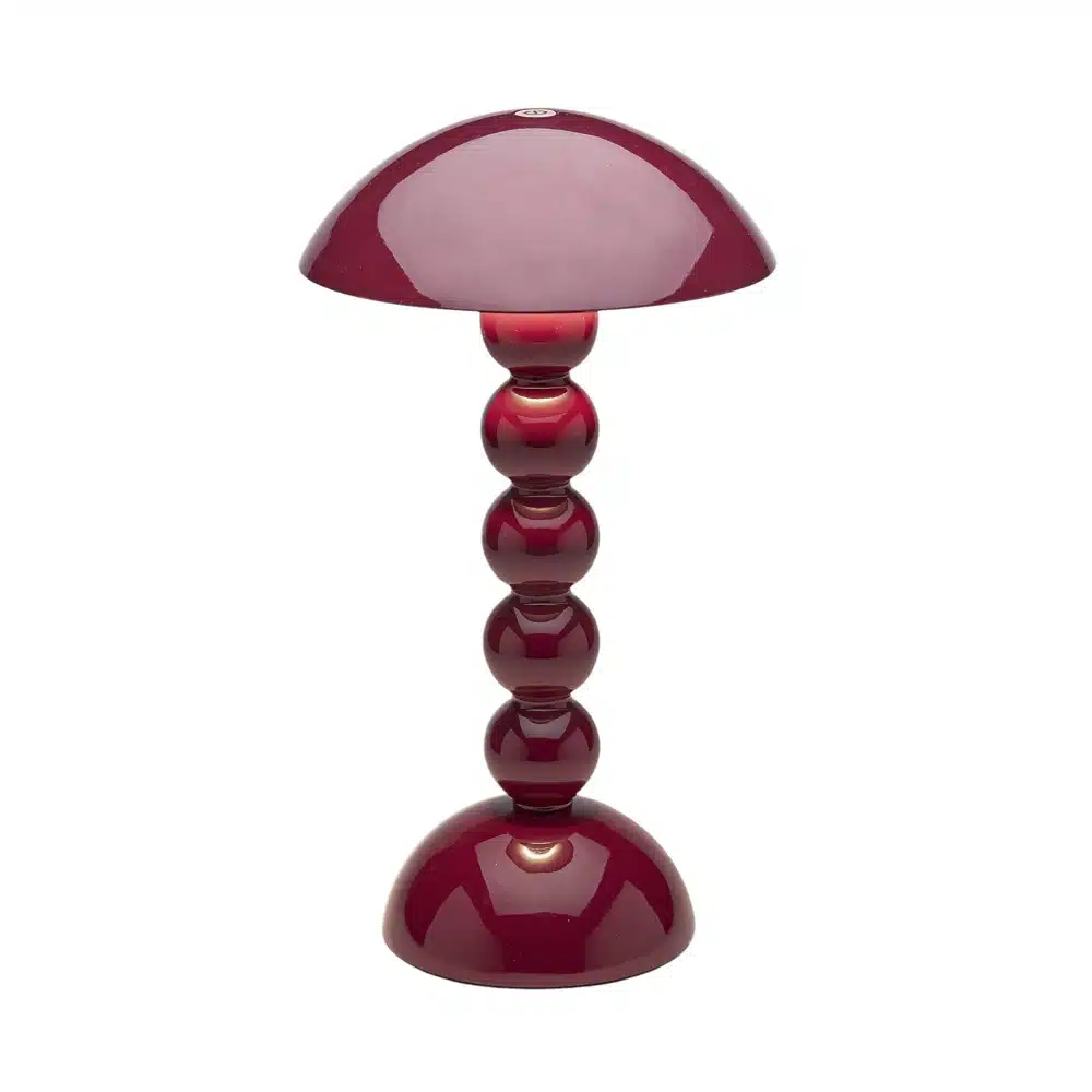 Lamp Bobbin - Cherry 30cm