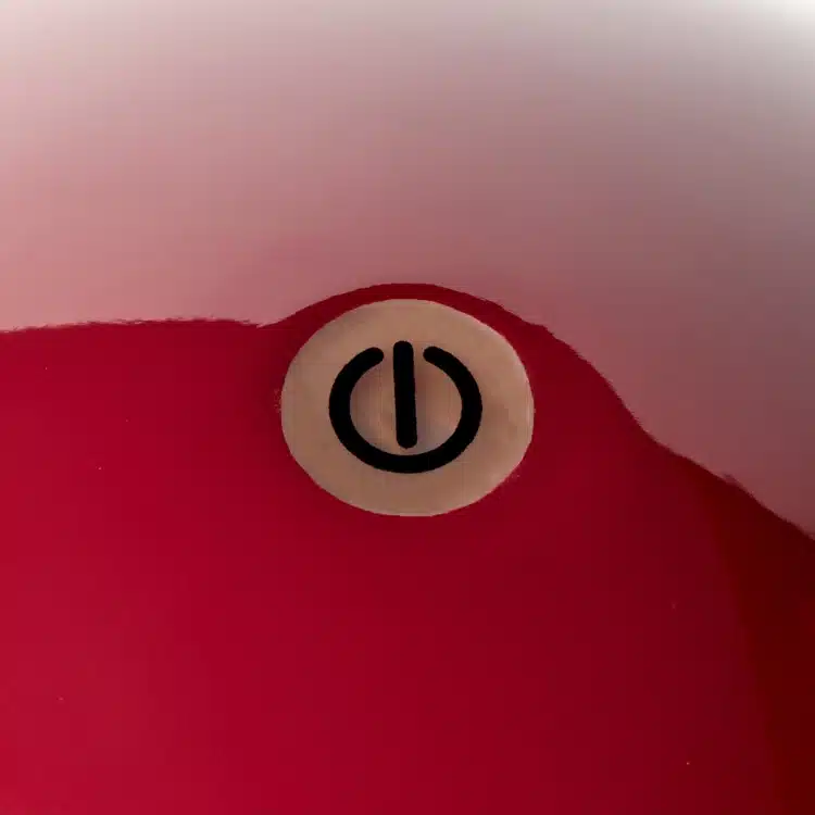 Lamp Bobbin - Cherry 30cm