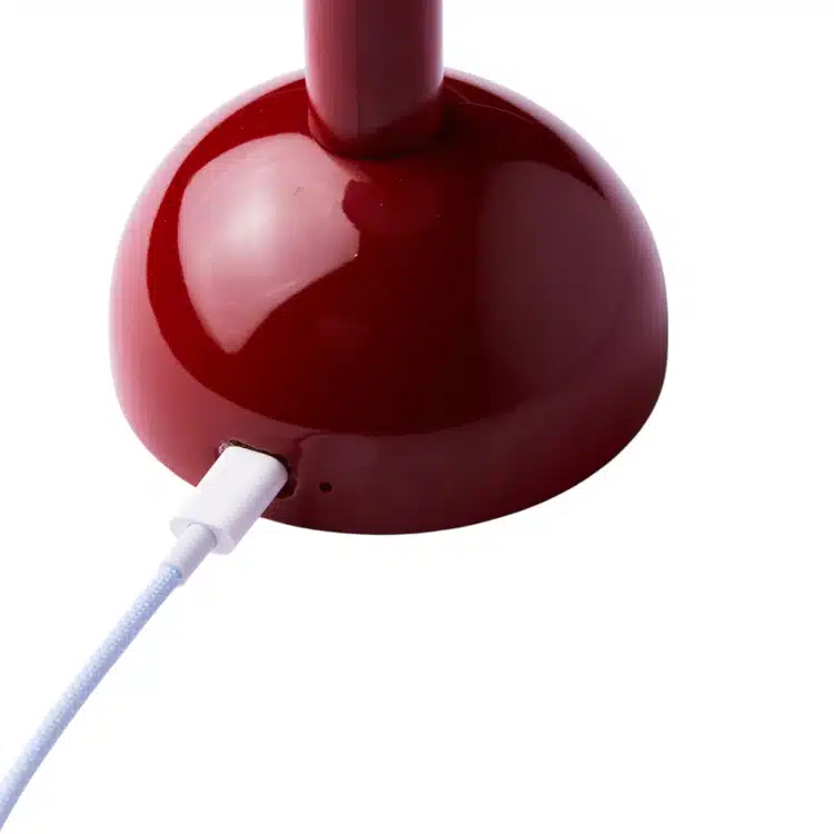 Lamp Bobbin - Cherry 30cm