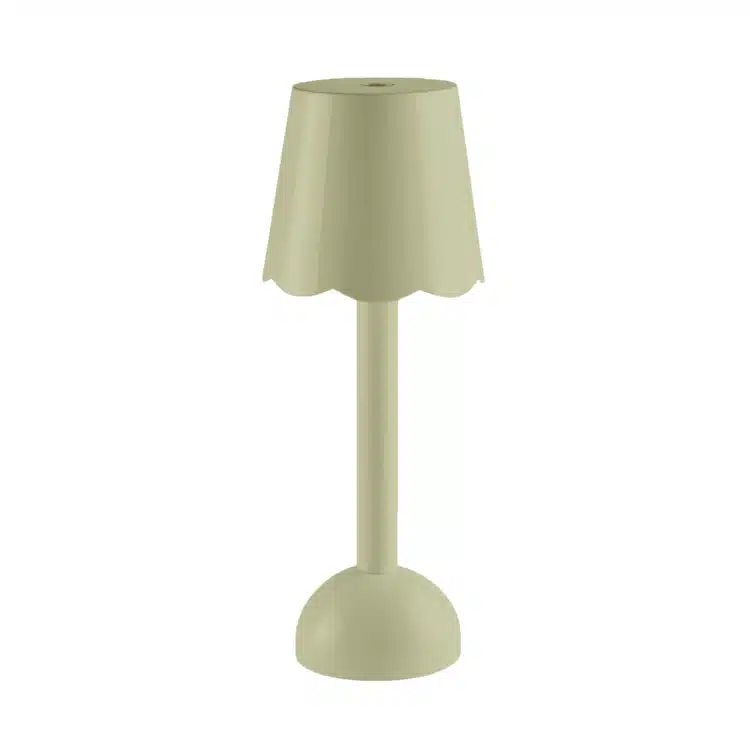 Lamp Scallop - Sage 28 cm
