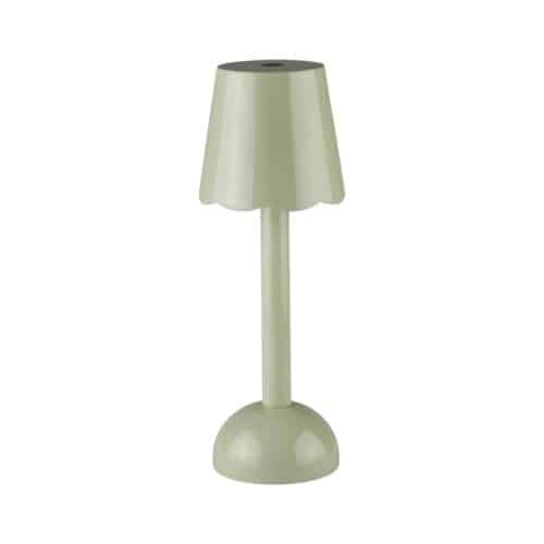 Lamp Scallop - Sage 28 cm