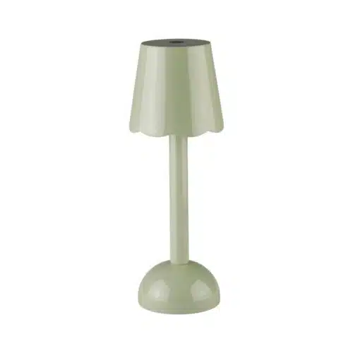 Lamp Scallop - Sage 28 cm