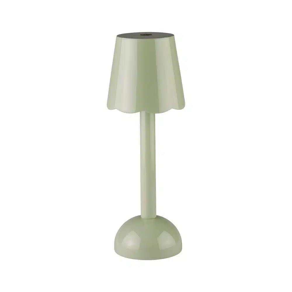 Lamp Scallop - Sage 28 cm