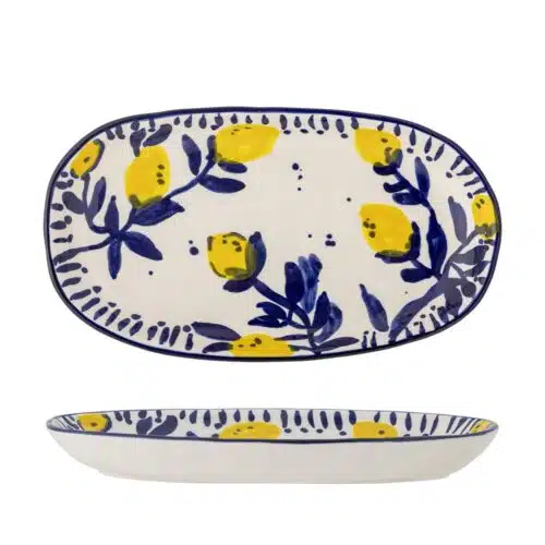 Maxima Serving Platter Blue
