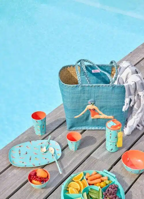 Melamine cup Retro Swimster Print