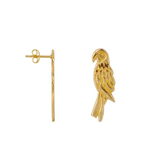Oorbel Parrot Stud