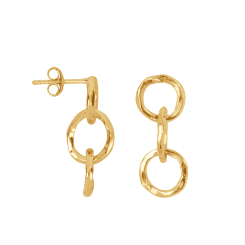 Oorbellen Circles Stud