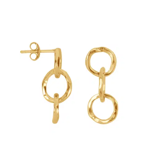 Oorbellen Circles Stud