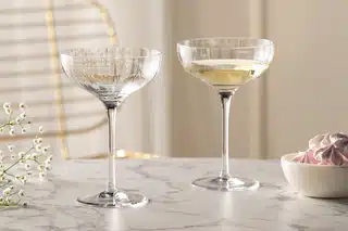 Poesia Champagne coupe