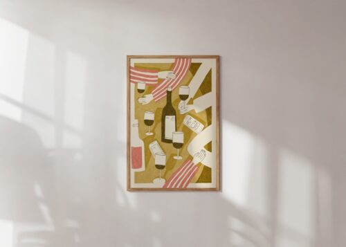 Print "Alles Komt Goed" 30x40