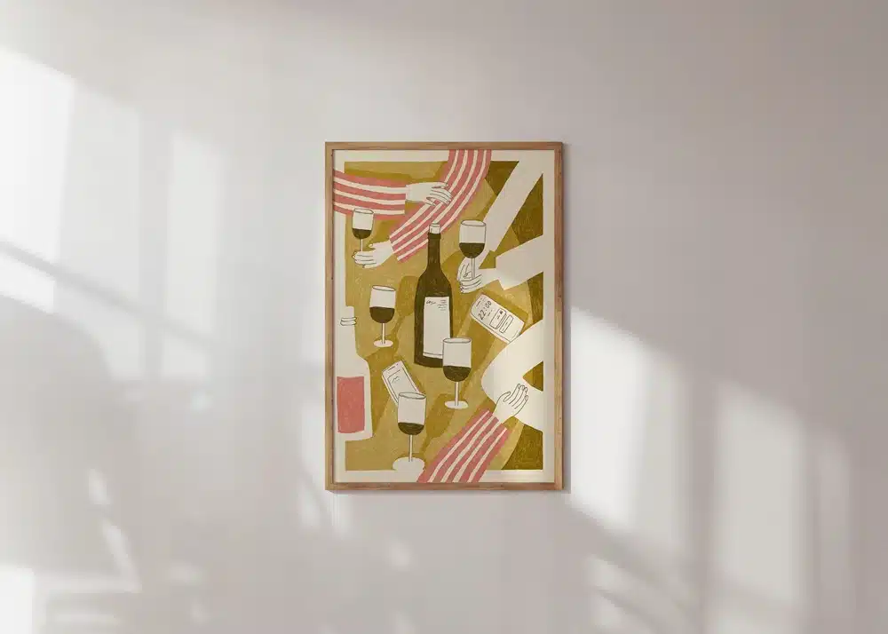 Print "Alles Komt Goed" 30x40