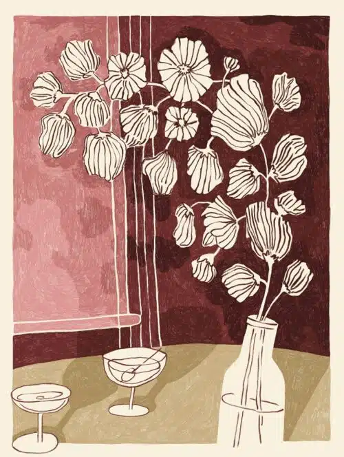 Print "Jazzcafe" 30x40