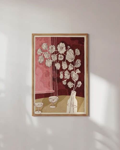 Print "Jazzcafe" 30x40