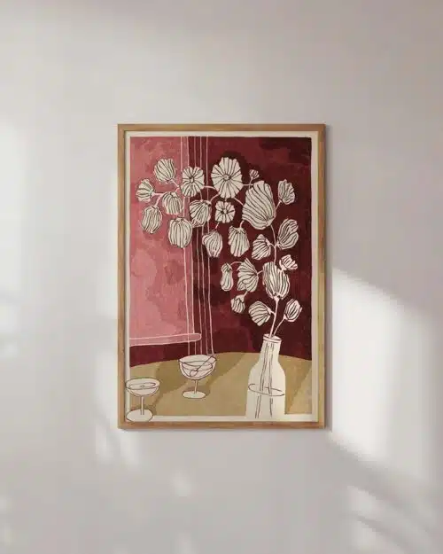 Print "Jazzcafe" 30x40