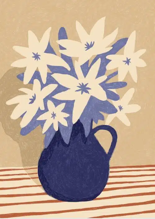 Print "Lillies" 30x40