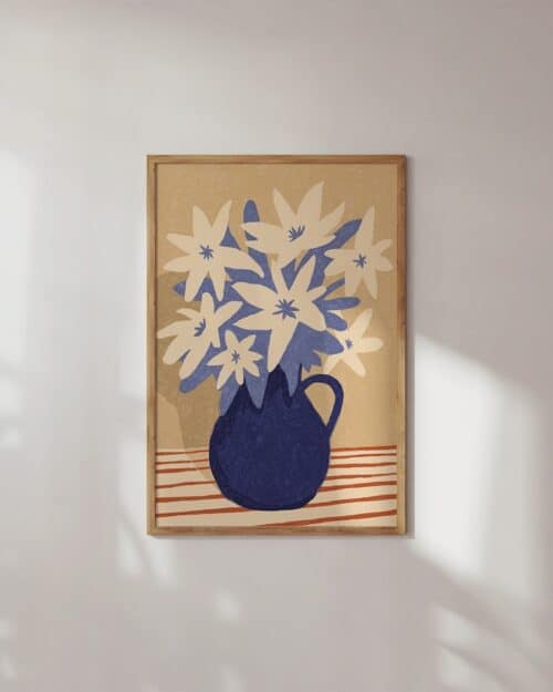 Print "Lillies" 30x40