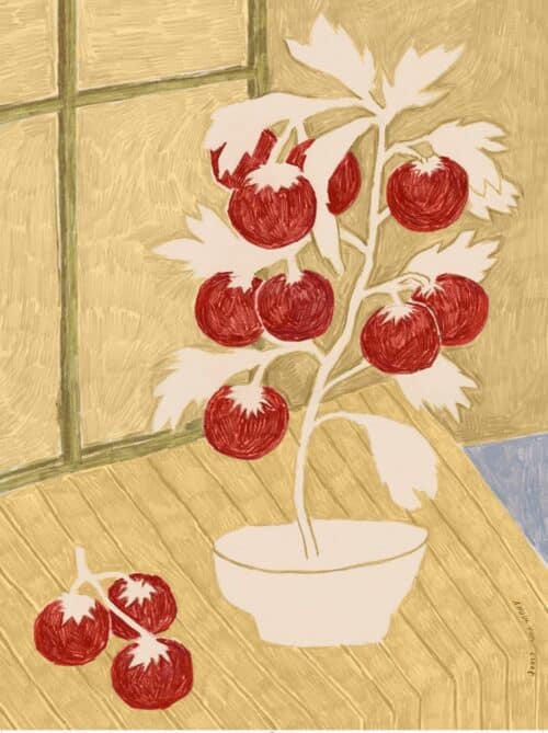 Print "Tomatoes" 30x40