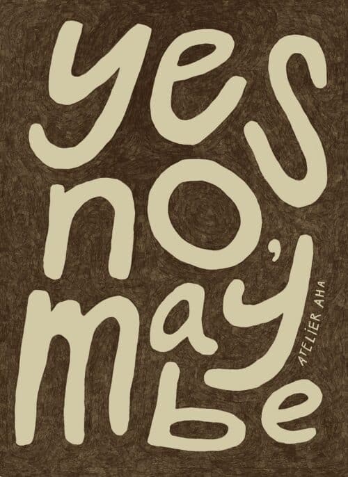 Print "Yes No Maybe" 30x40
