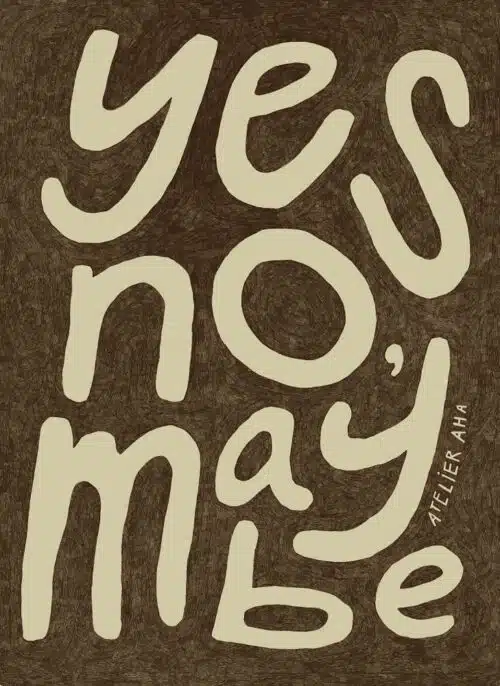 Print "Yes No Maybe" 30x40