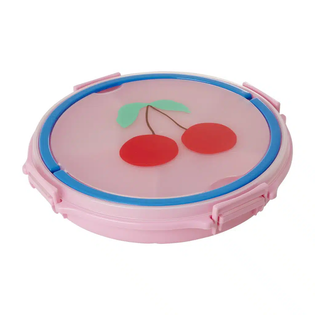 Serveerschaal met vakjes - Kers