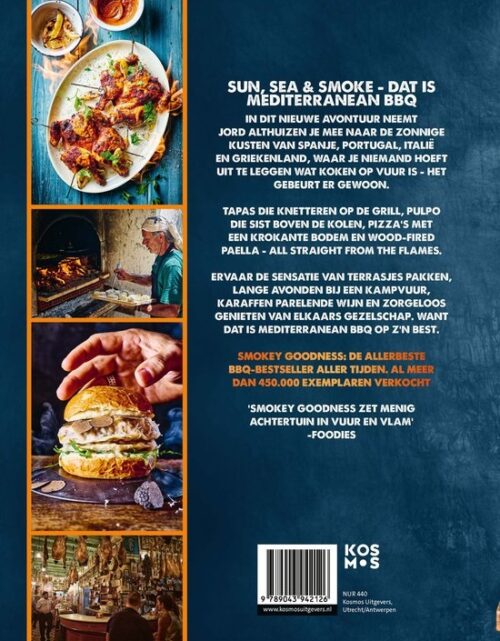 Smokey Goodness Mediterranean BBQ - Jord Althuizen