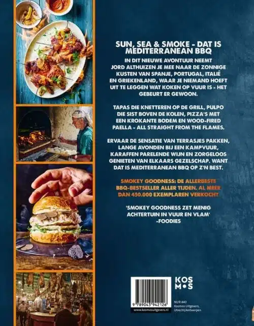 Smokey Goodness Mediterranean BBQ - Jord Althuizen