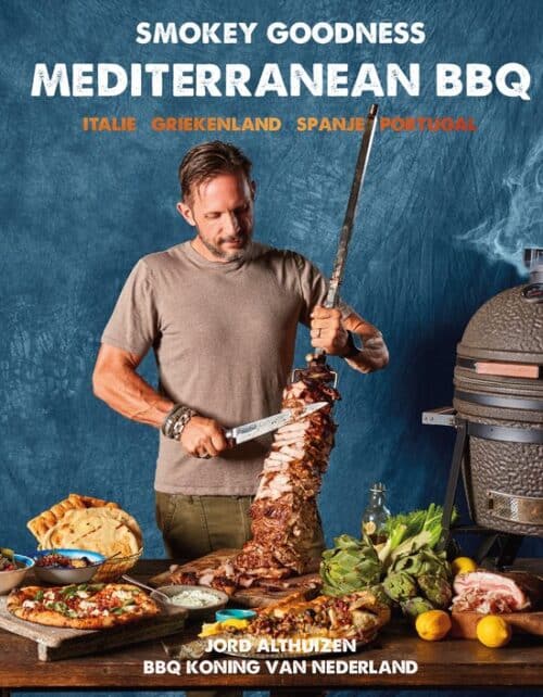 Smokey Goodness Mediterranean BBQ - Jord Althuizen