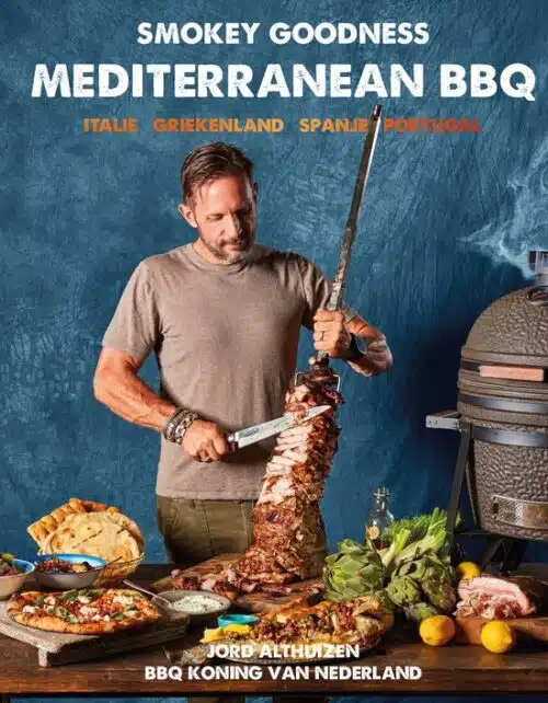 Smokey Goodness Mediterranean BBQ - Jord Althuizen