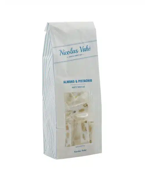 Soft Nougat Almonds & Pistachios