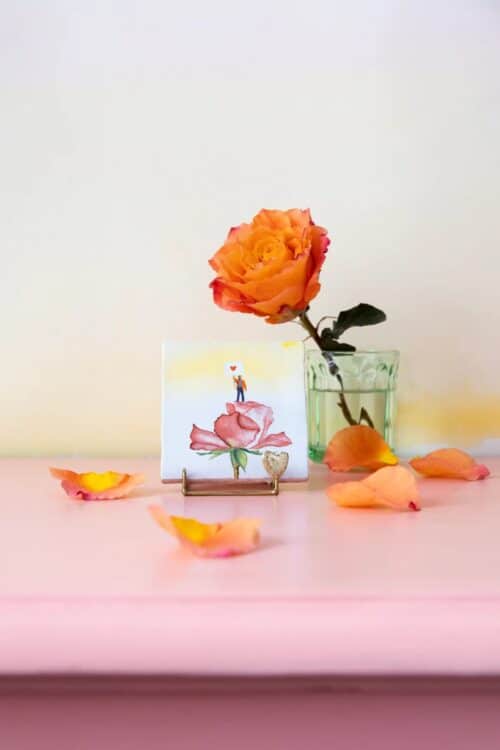 Storytile Lots of love