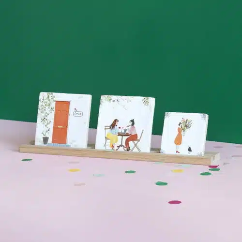 Storytiles Familie houder M - 46 cm