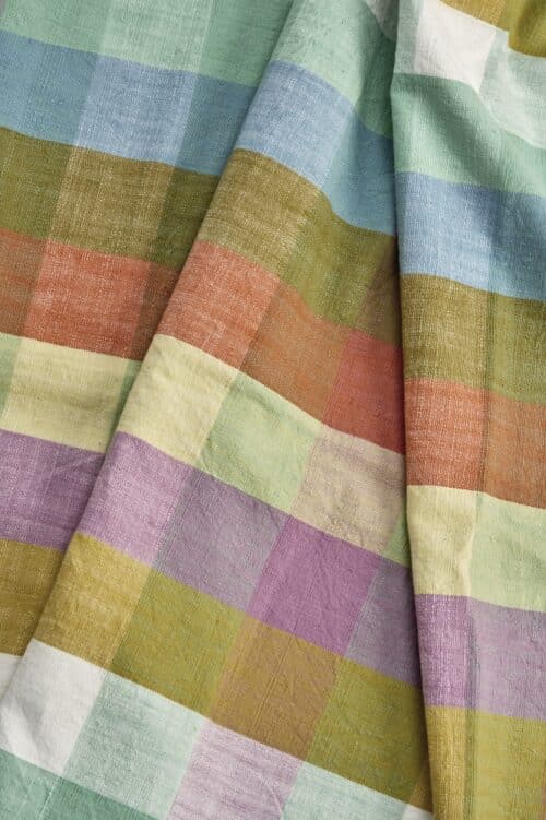 Tafelkleed 120x220m - Ruiten Multicolor