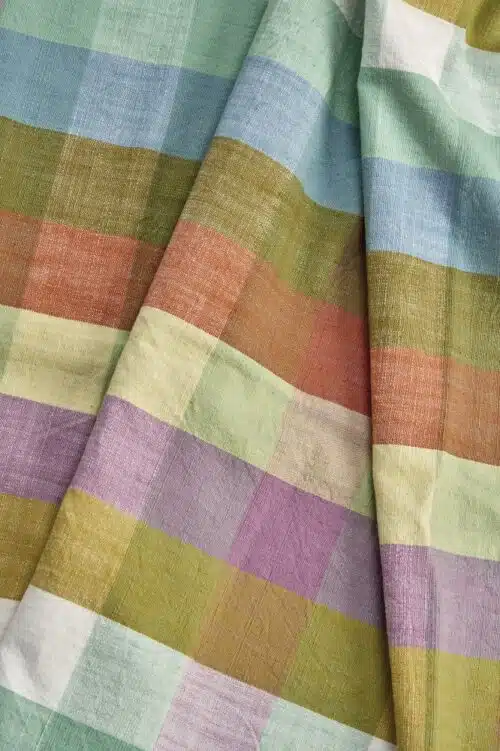 Tafelkleed 120x220m - Ruiten Multicolor