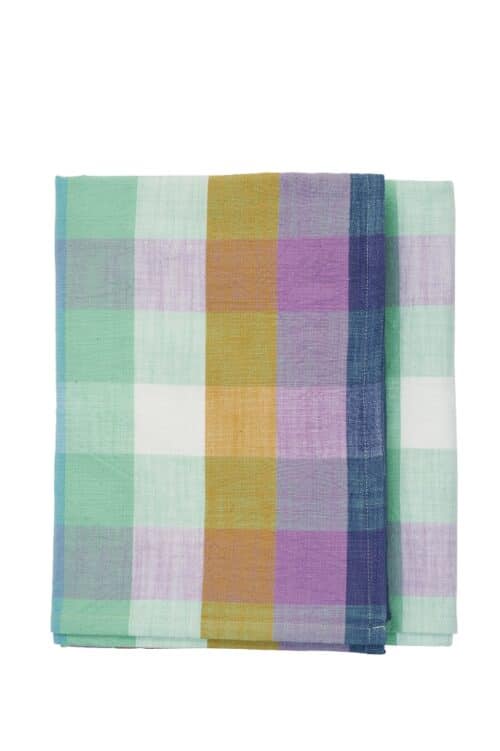 Tafelkleed 120x220m - Ruiten Multicolor