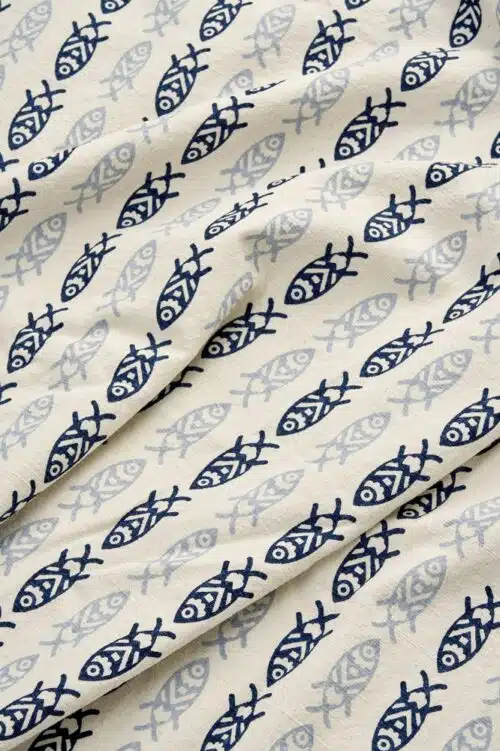 Tafelkleed 120x220m - Vissen