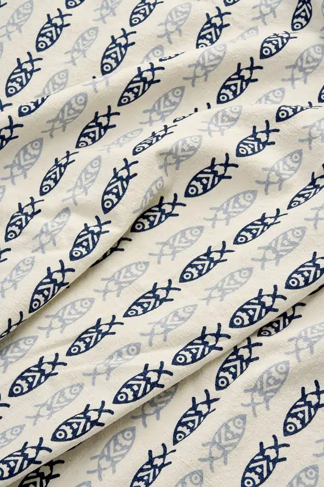 Tafelkleed 120x220m - Vissen