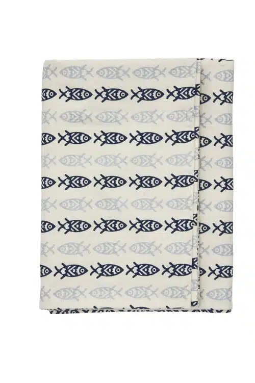 Tafelkleed 120x220m - Vissen